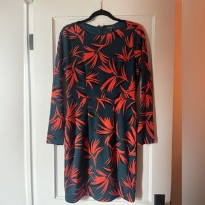 The Limited floral print dress